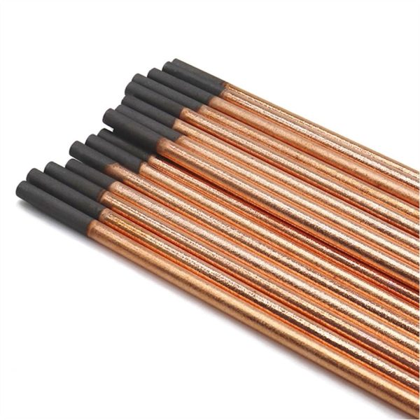 Hampdon DC Gouging Carbons - 9.5mm X 50 Pack - Carbon Arc Air Arc Rods