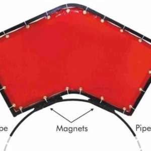 Curved Welding Screen